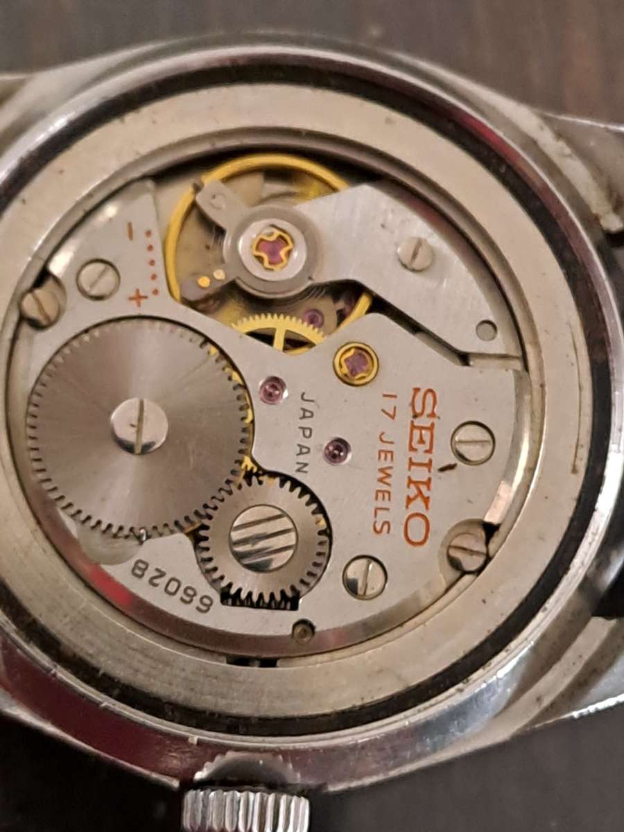 Vintage men`s seiko