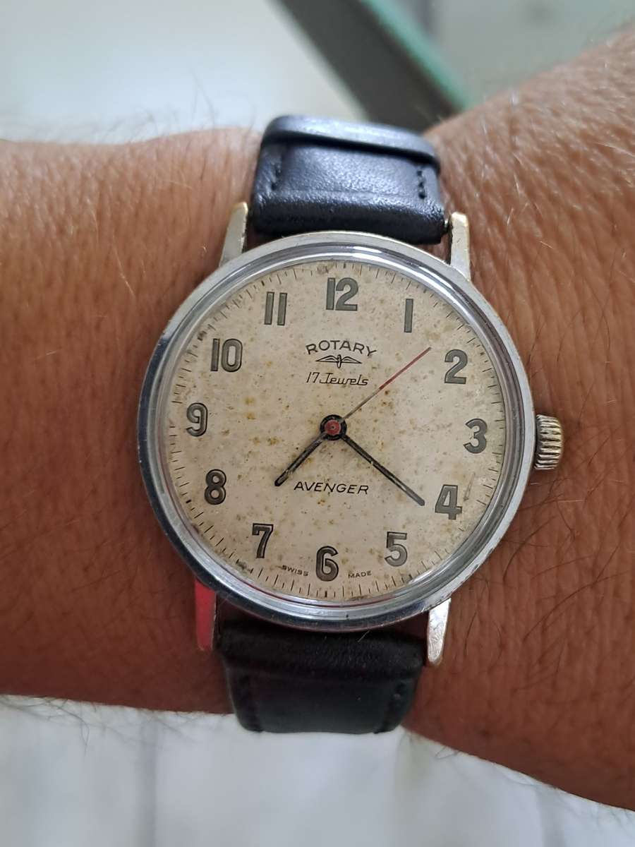 Vintage men`s rotary avenger