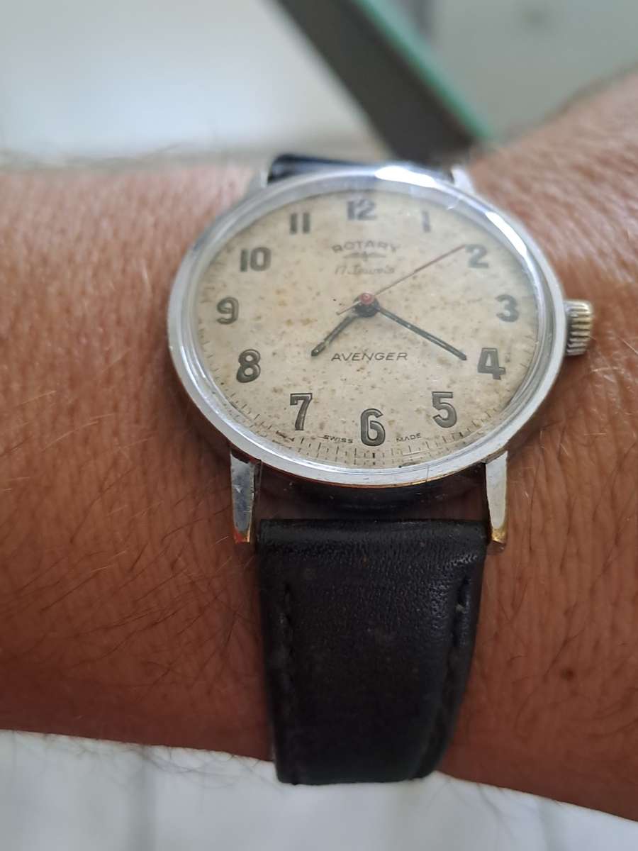 Vintage men`s rotary avenger