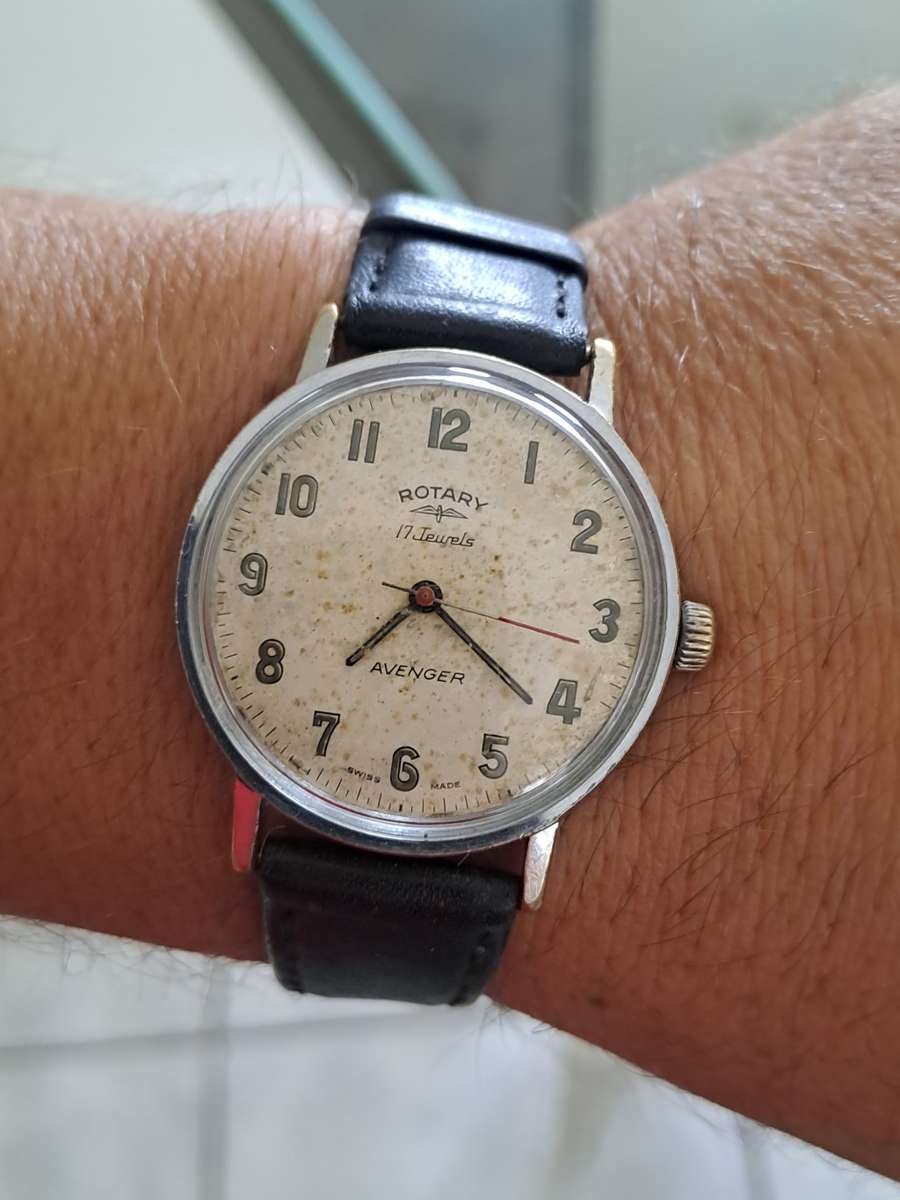 Vintage men`s rotary avenger