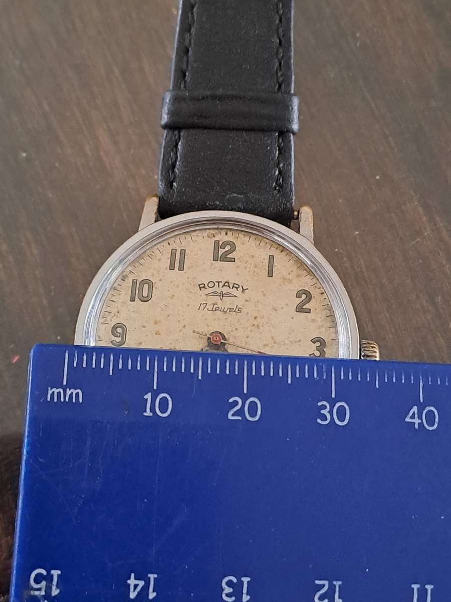 Vintage men`s rotary avenger