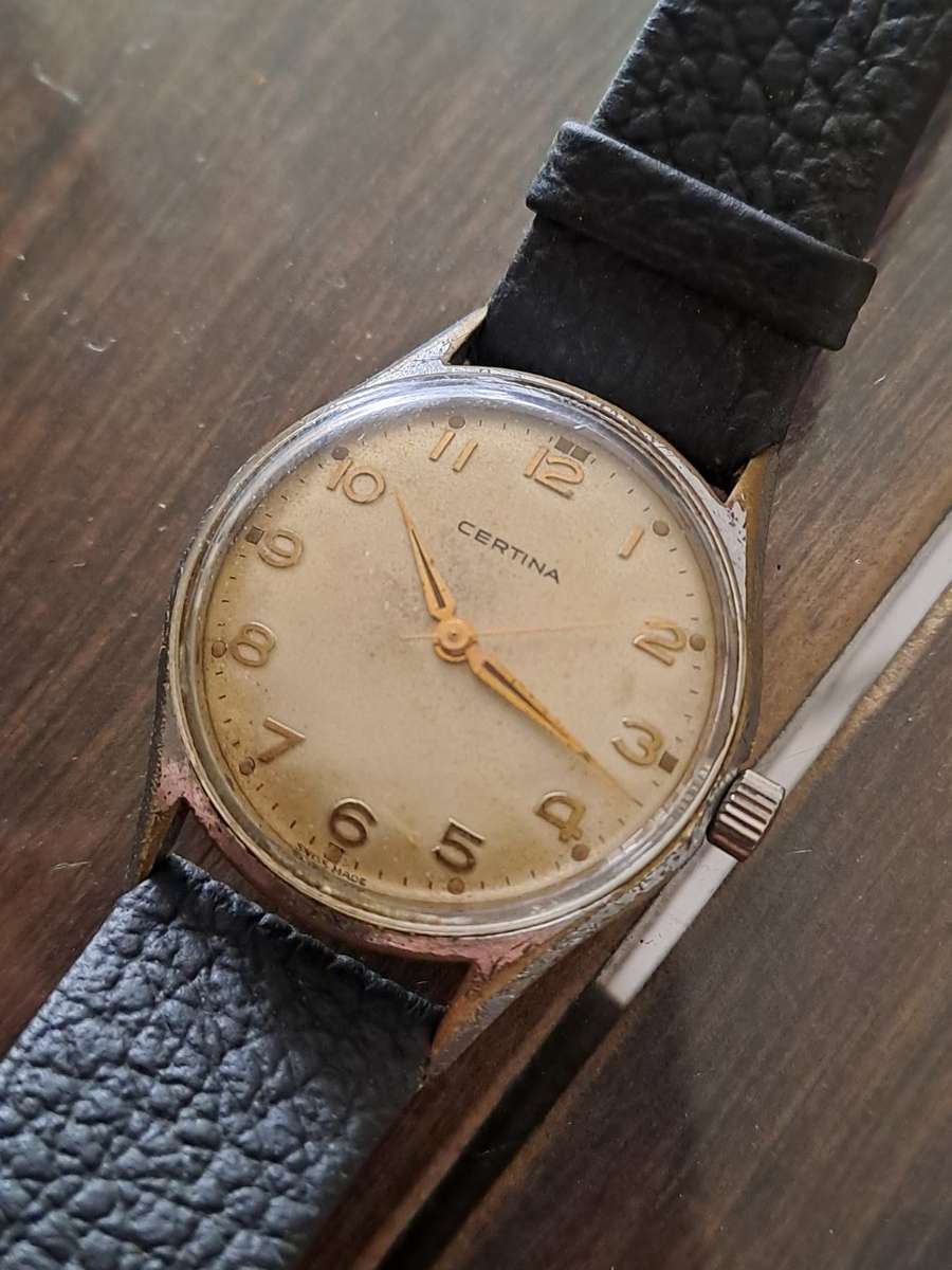 Vintage men`s certina