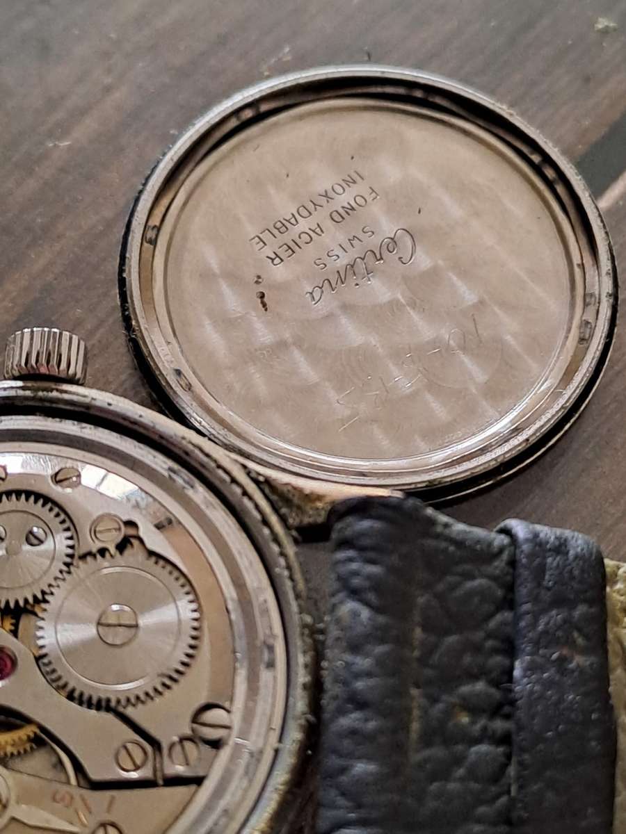 Vintage men`s certina