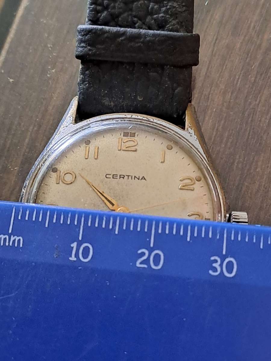 Vintage men`s certina