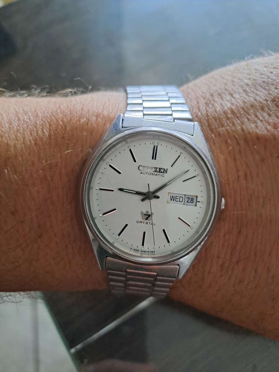 Vintage men`s citizen automatic