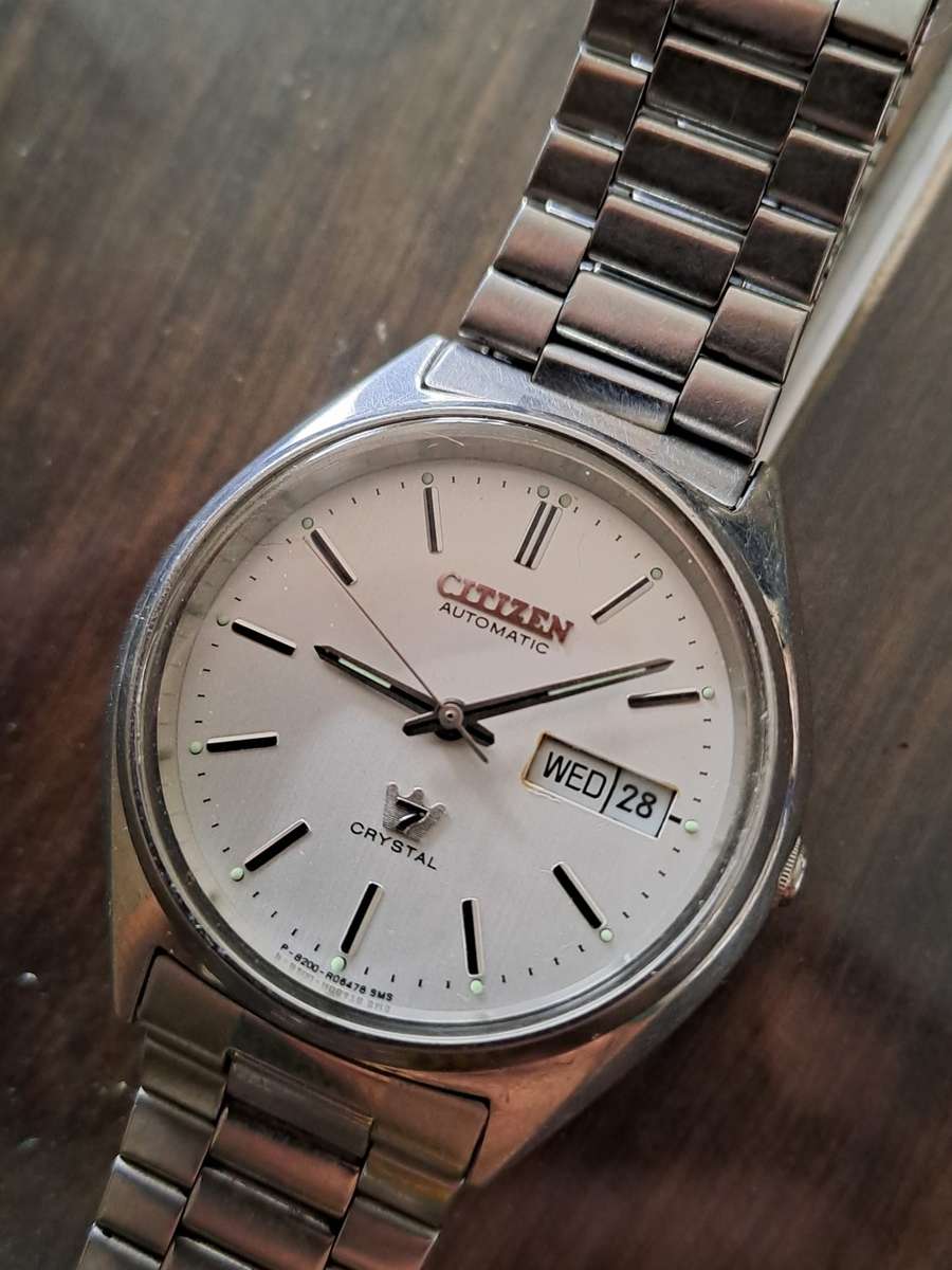 Vintage men`s citizen automatic