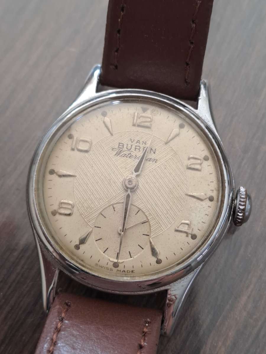 Vintage men`s van Buren