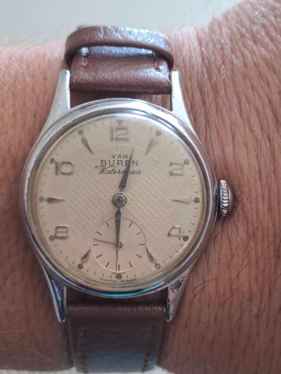 Vintage men`s van Buren