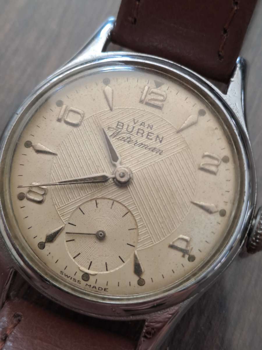 Vintage men`s van Buren