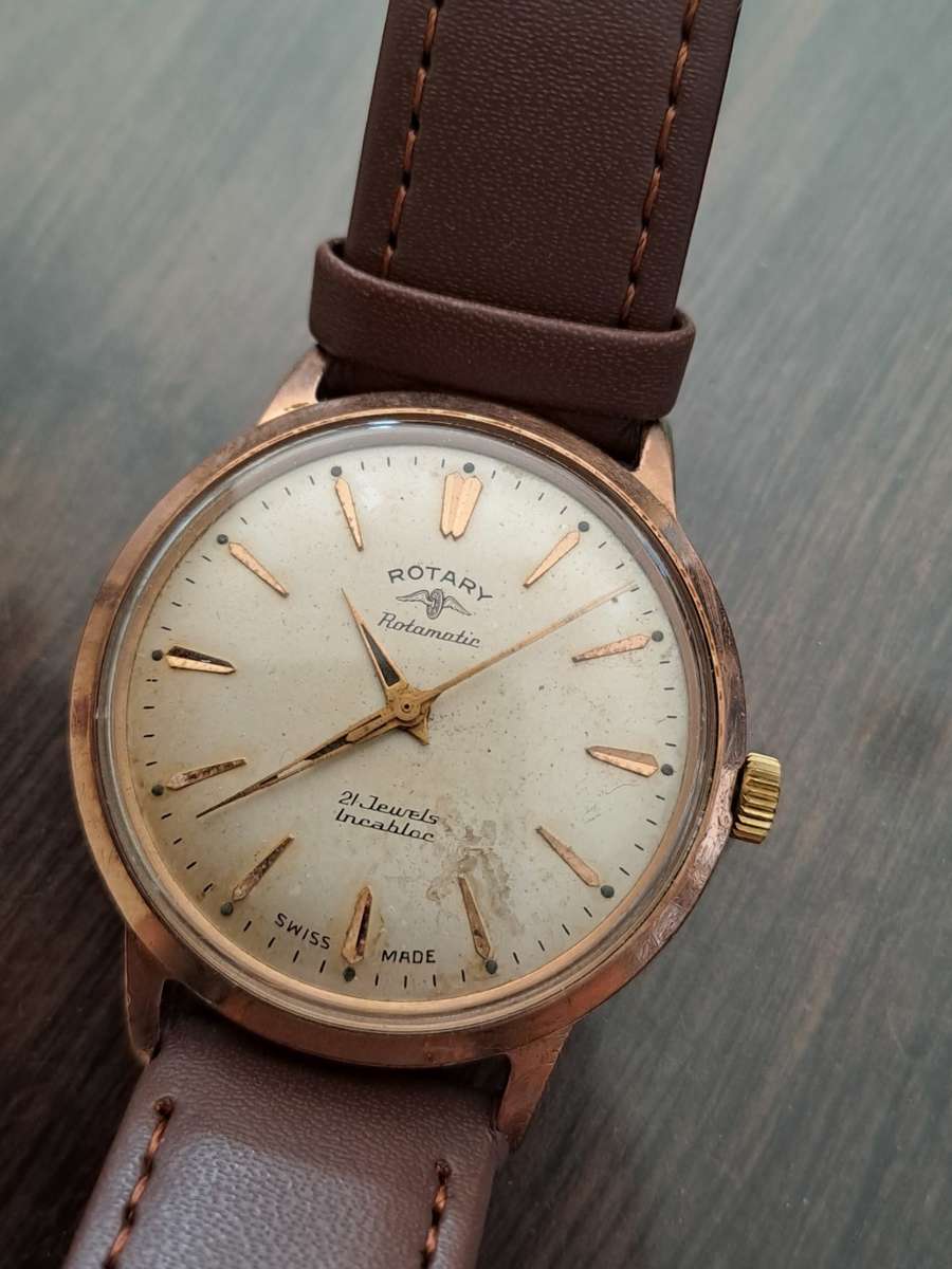 Vintage men`s rotary