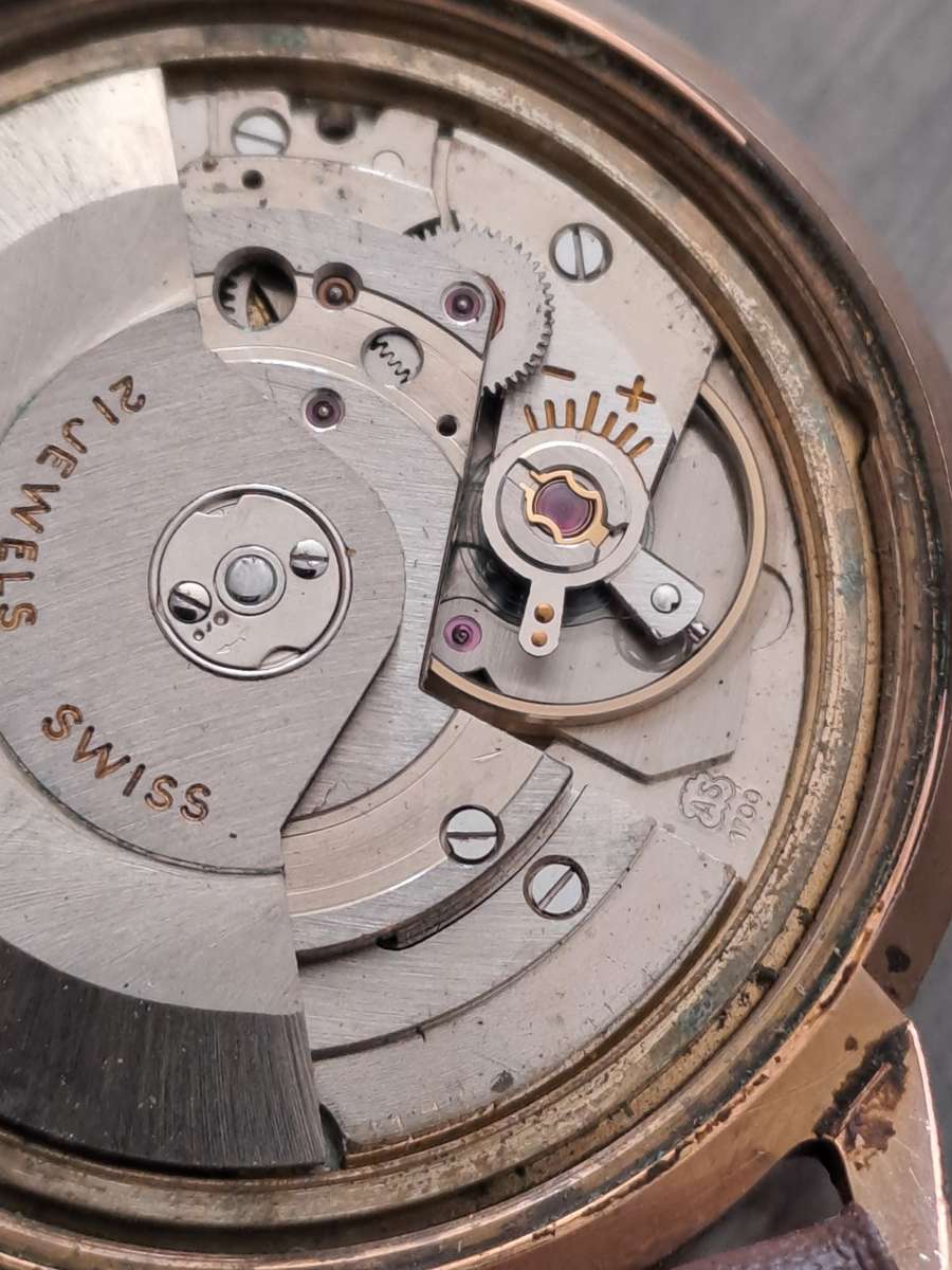 Vintage men`s rotary