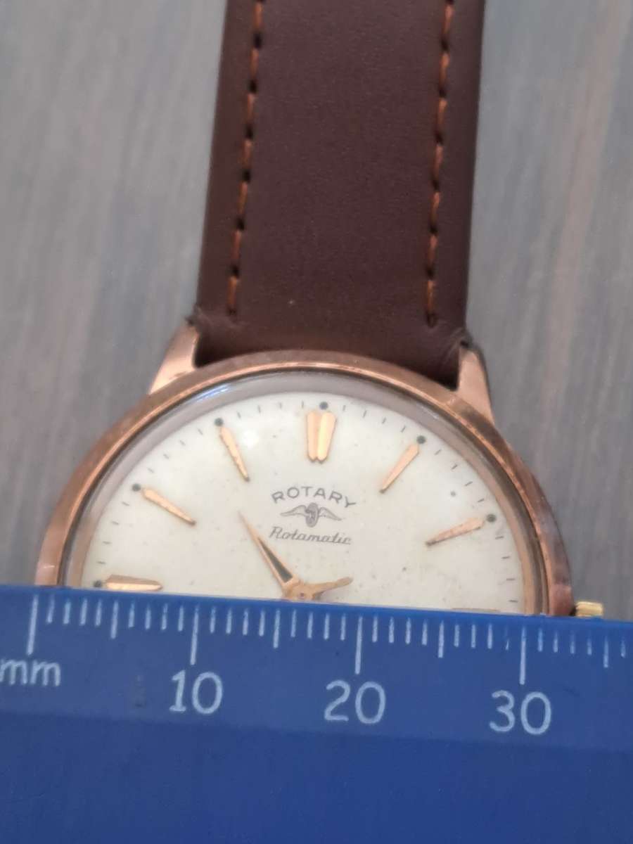 Vintage men`s rotary