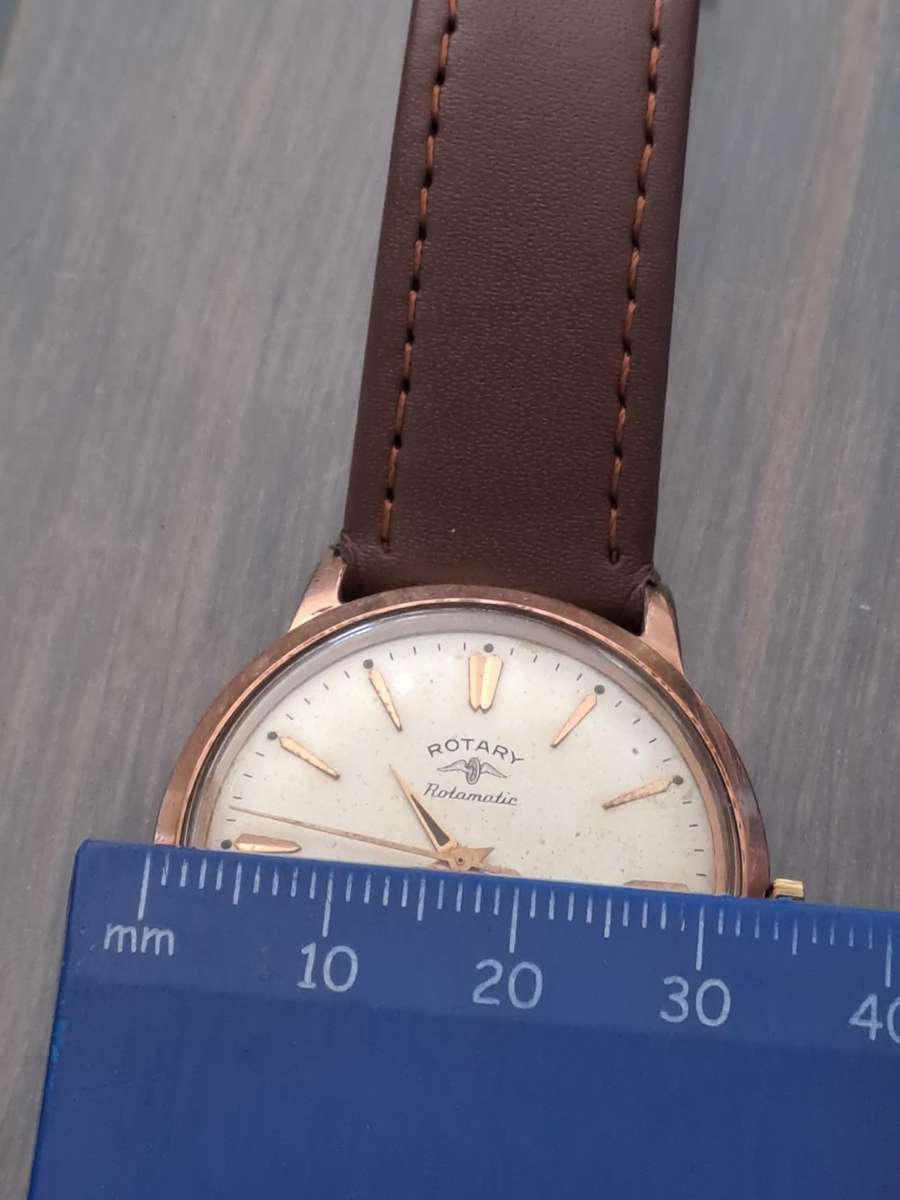 Vintage men`s rotary