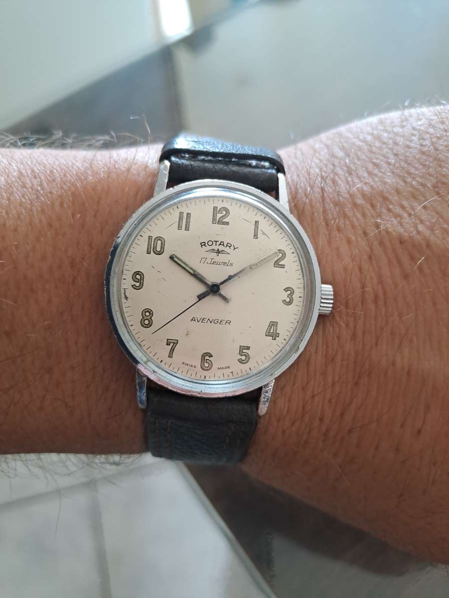 Vintage men`s rotary avenger