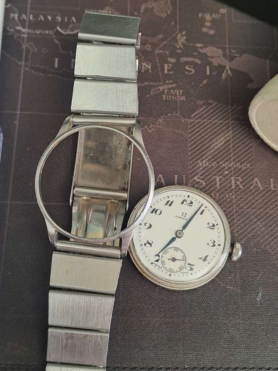 Vintage men`s omega