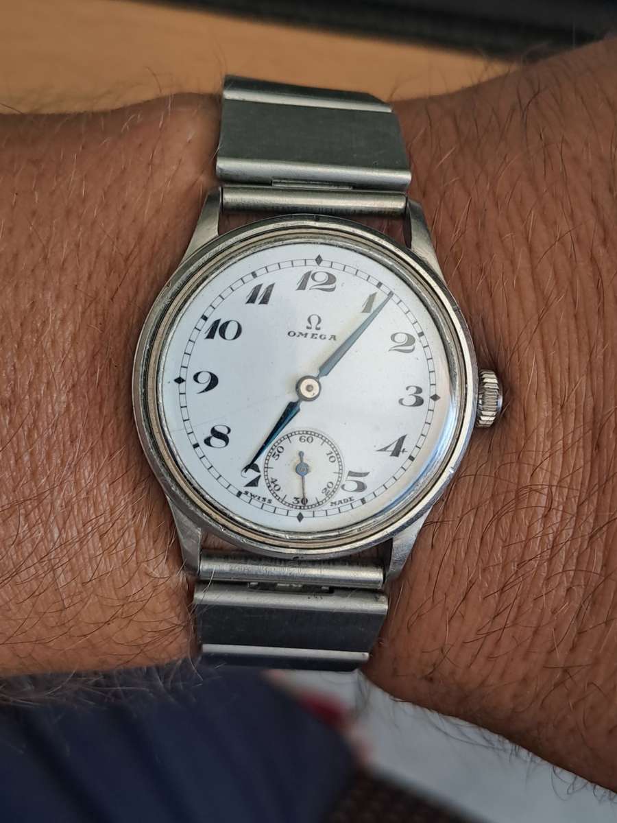 Vintage men`s omega