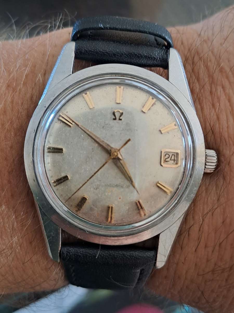 Vintage men`s omega seamaster automatic