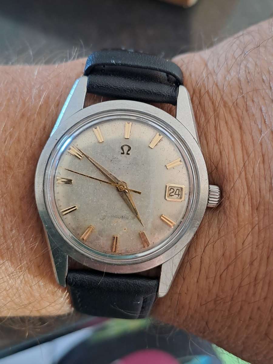 Vintage men`s omega seamaster automatic