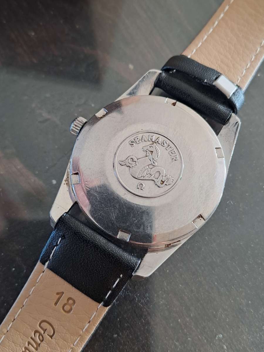 Vintage men`s omega seamaster automatic