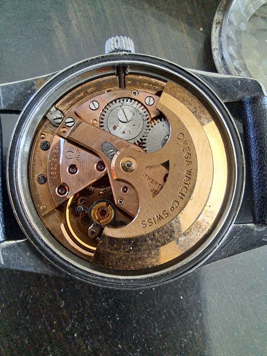 Vintage men`s omega seamaster automatic