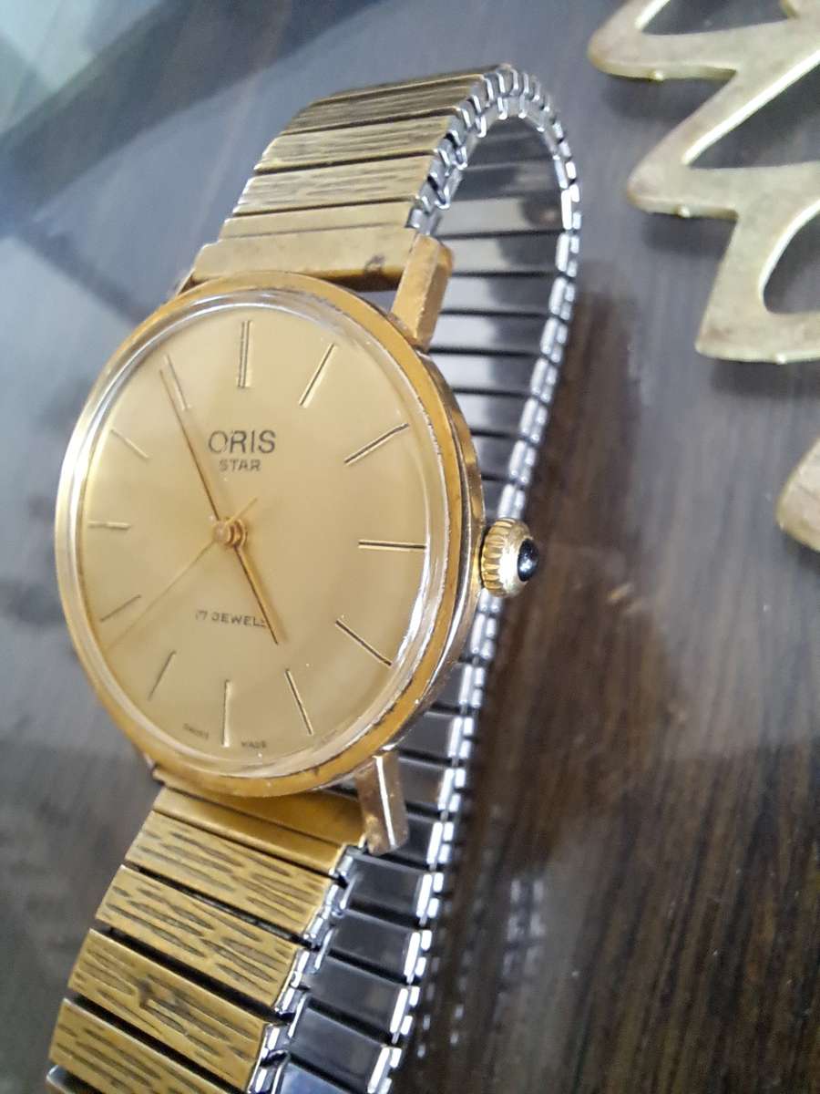 Vintage men`s oris in excellent condition 
