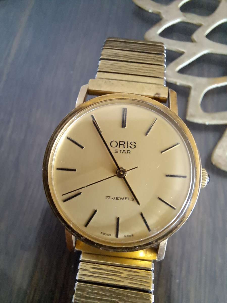 Vintage men`s oris in excellent condition 