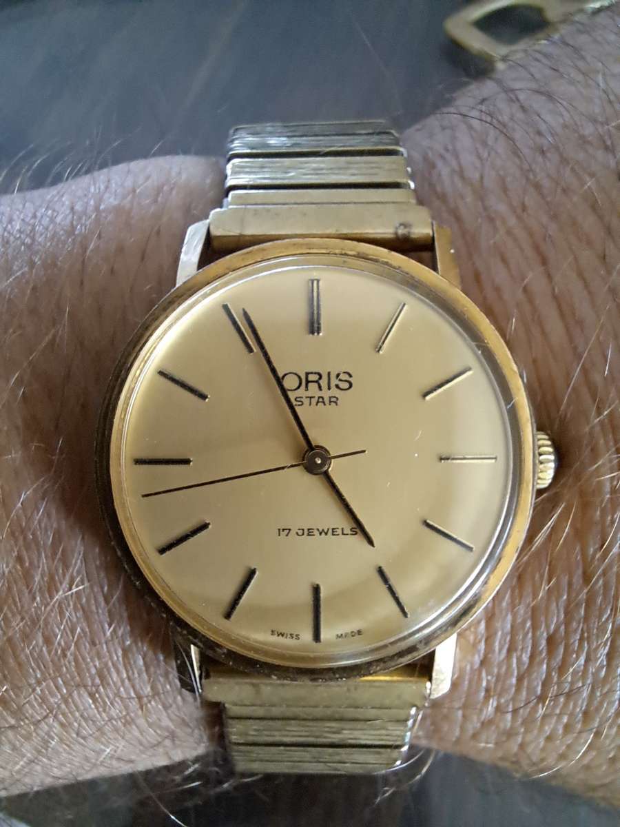 Vintage men`s oris in excellent condition 