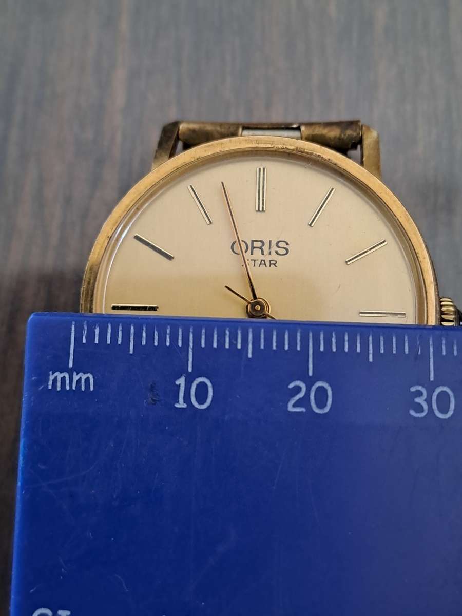 Vintage men`s oris in excellent condition 