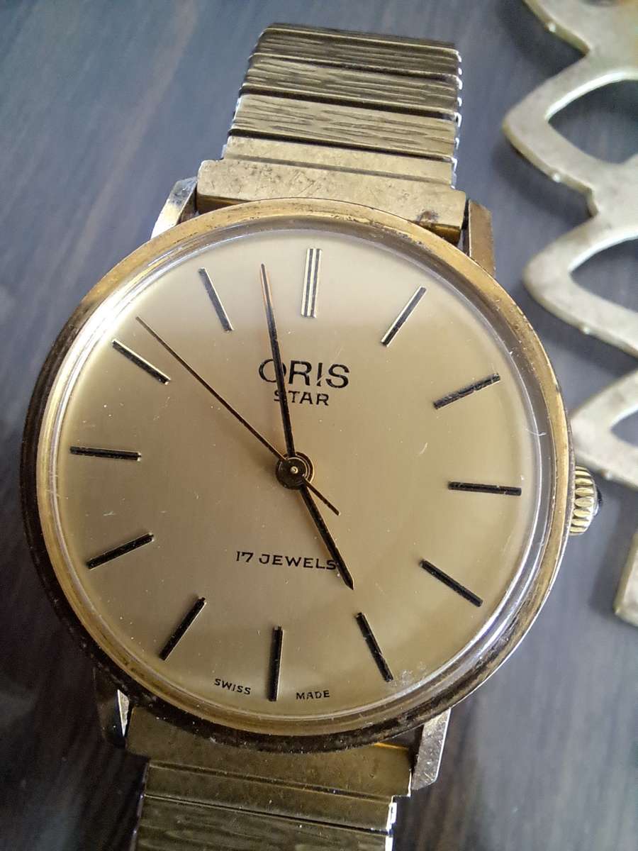 Vintage men`s oris in excellent condition 