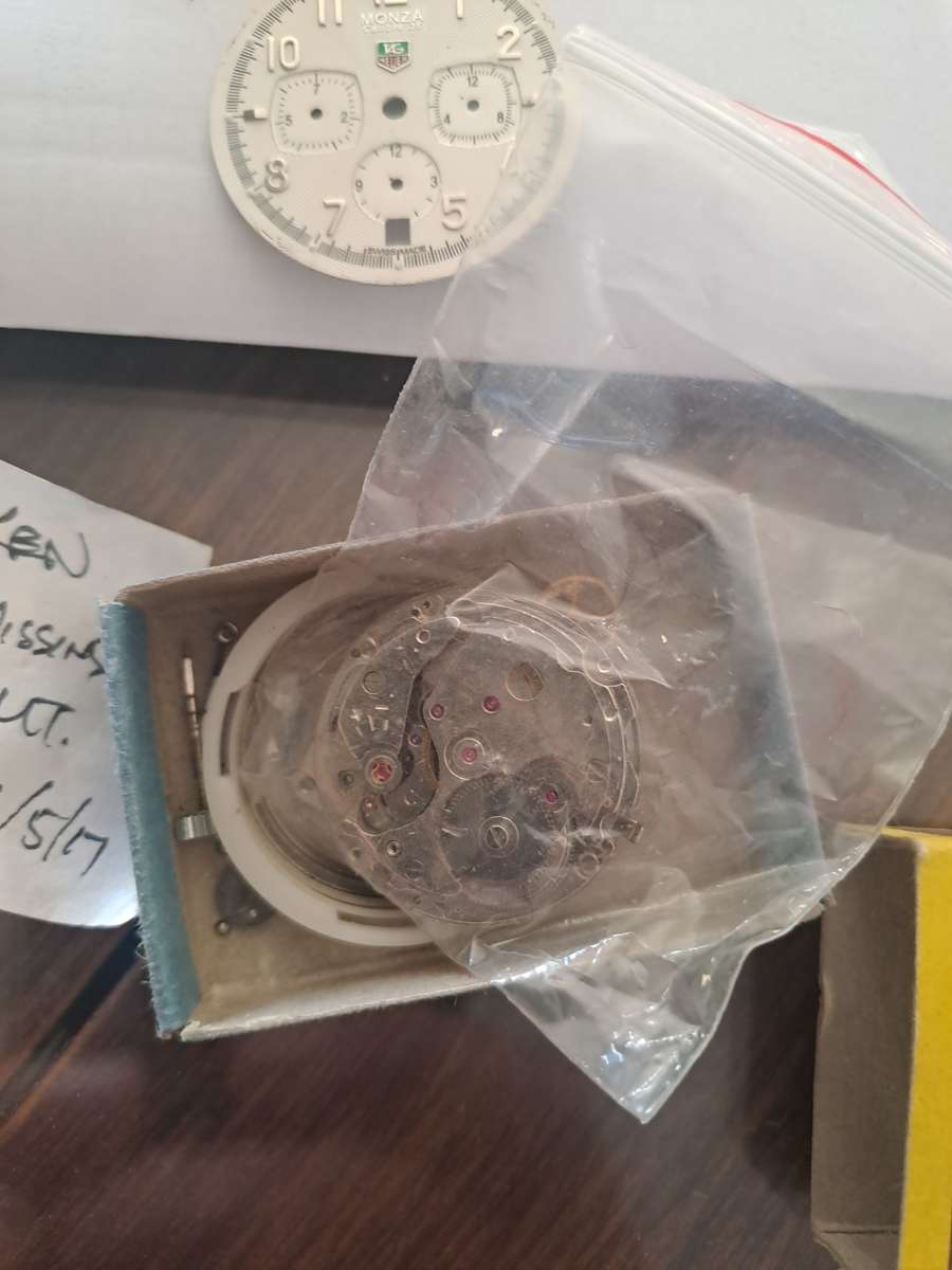 Vintage men`s watch parts ect
