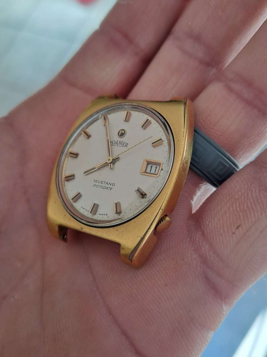 Vintage men`s Roamer mustang