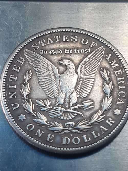 silver doller 1921