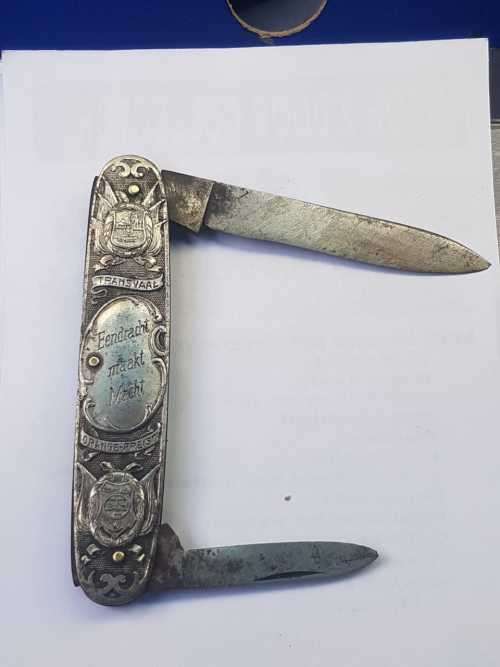 Paul kruger knife
