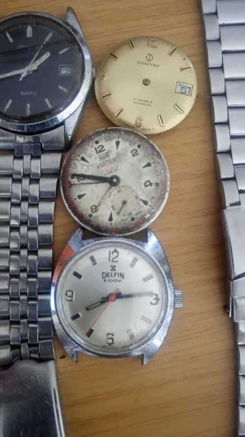 lots of watchs