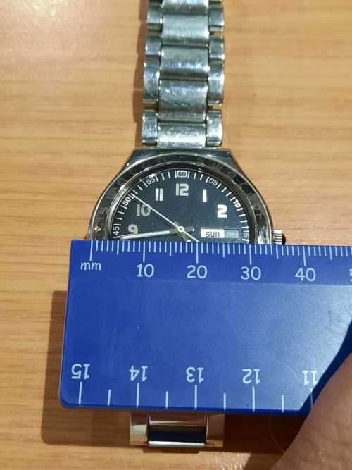 Vintage swatch Swiss men's watch