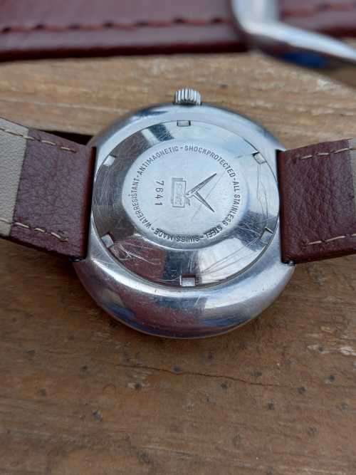 vintage men's cyma Geneva Piccadilly automatic  watch