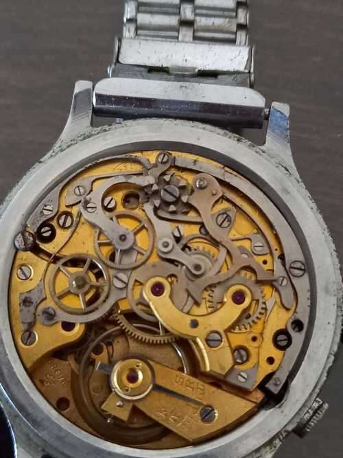 vintage men's Chronograph lowenthal 4T