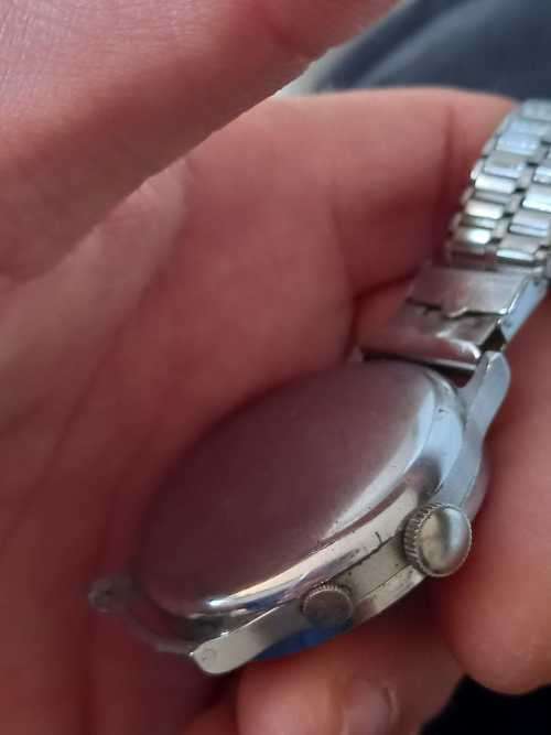 vintage men's Chronograph lowenthal 4T