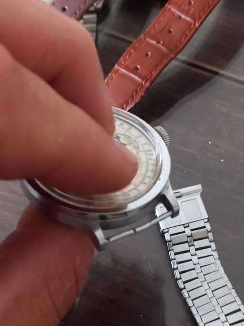 vintage men's Chronograph lowenthal 4T