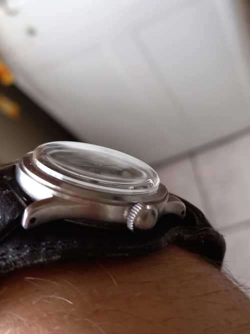 vintage men's omega military style