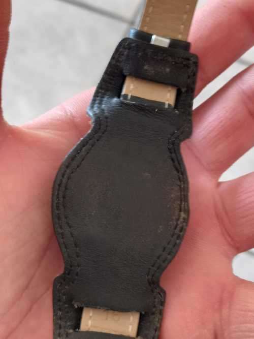 vintage men's omega military style