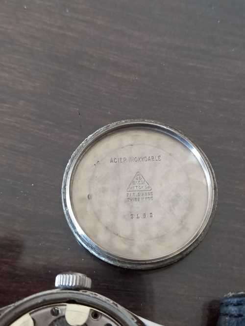 vintage men's omega military style