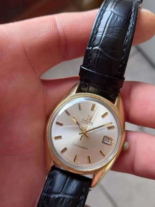 vintage men's omega automatic seamaster