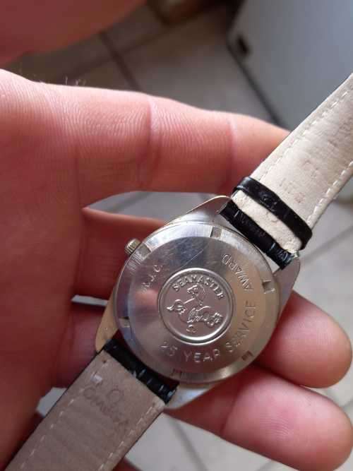 vintage men's omega automatic seamaster