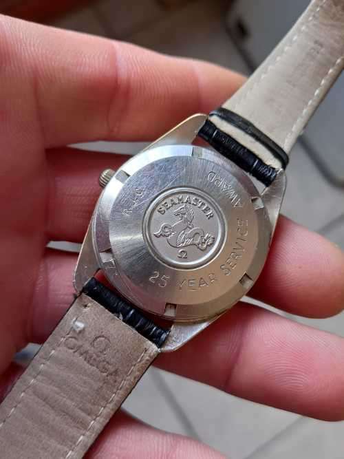 vintage men's omega automatic seamaster