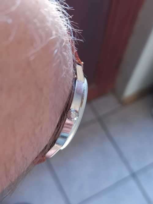 vintage men's omega De ville