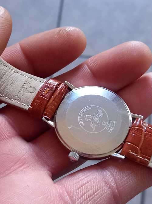 vintage men's omega De ville