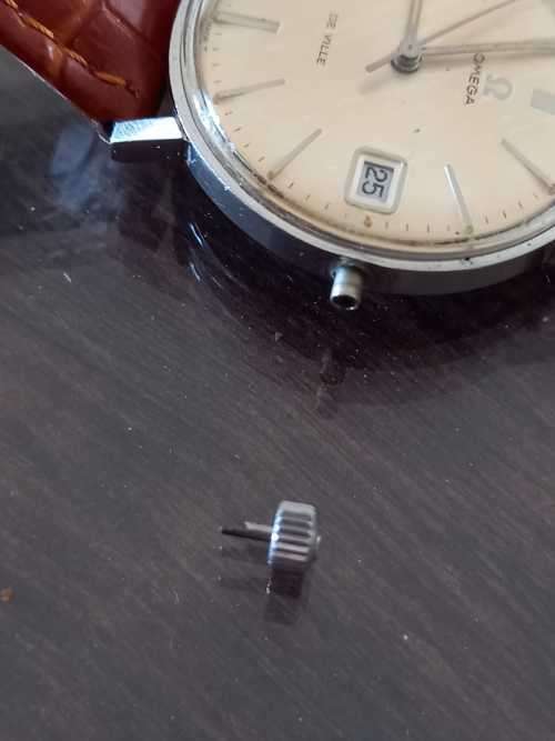 vintage men's omega De ville