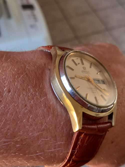 vintage men's omega automatic seamaster cosmetic 2000