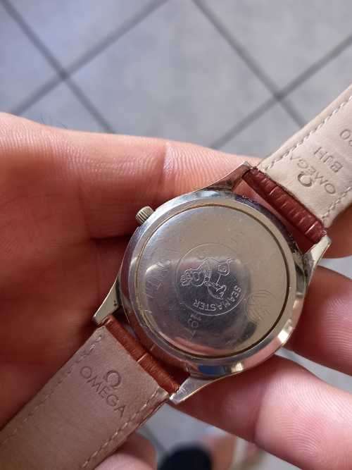 vintage men's omega automatic seamaster cosmetic 2000